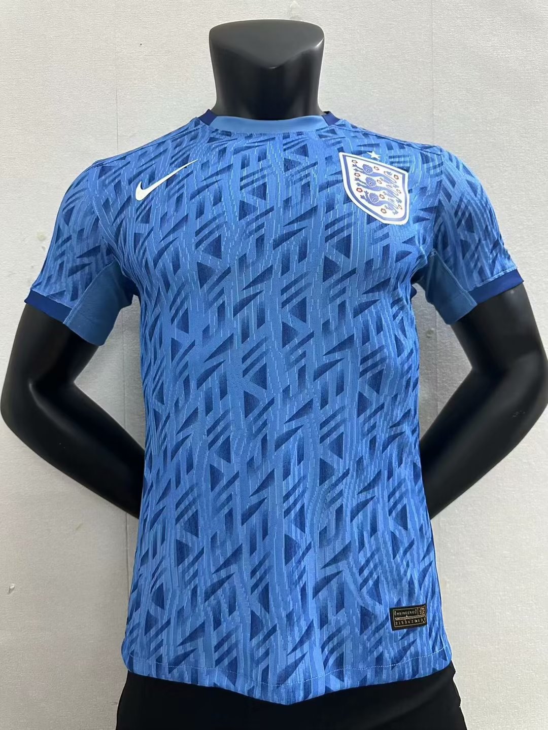 AAA Quality England 2023 Away Blue Soccer Jersey(Player)